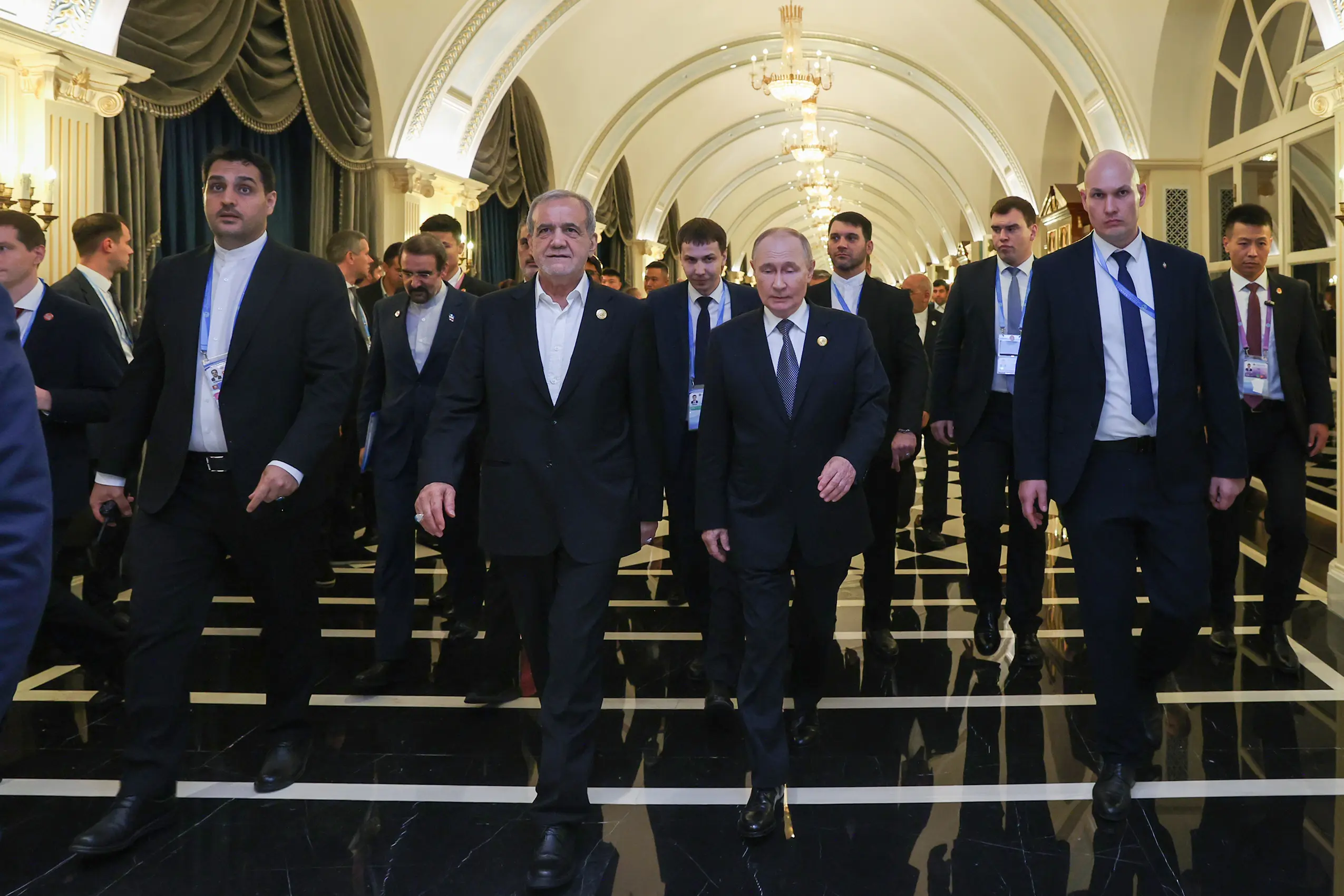 پزشکیان و پوتین