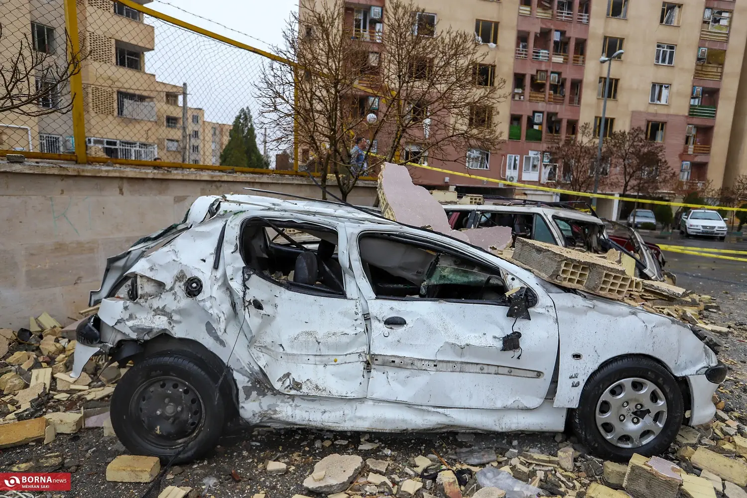 حمله هوایی اراک