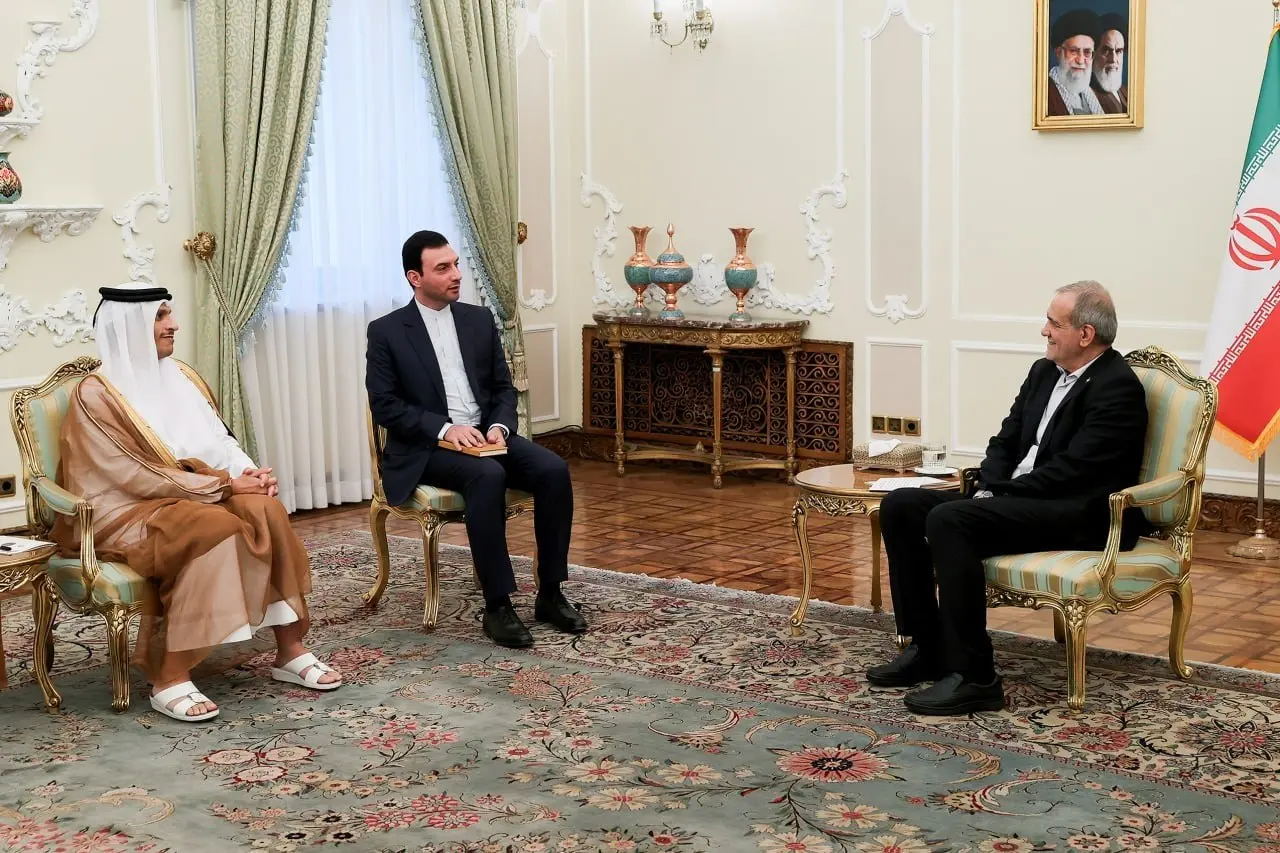 پزشکیان قطر