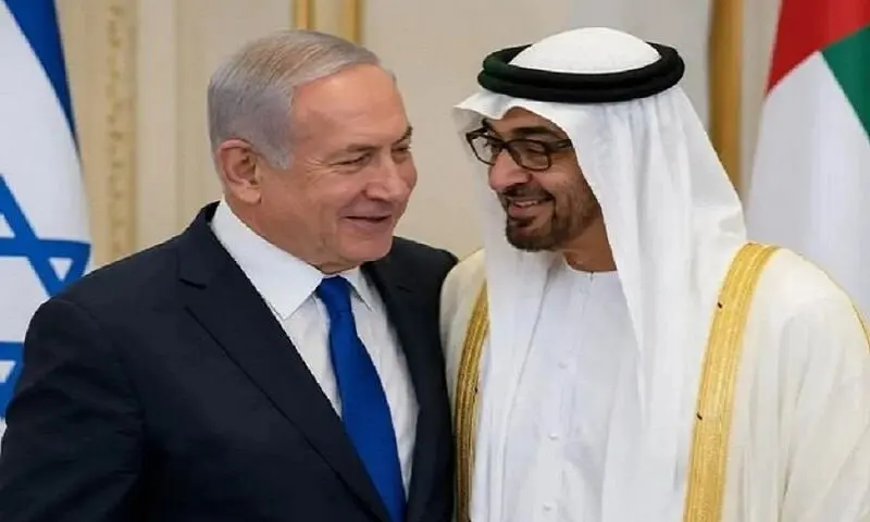 نتانیاهو بن زاید