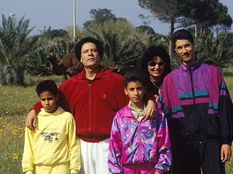 قدافی