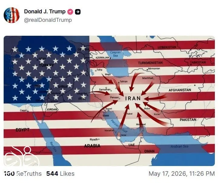 پست ترامپ