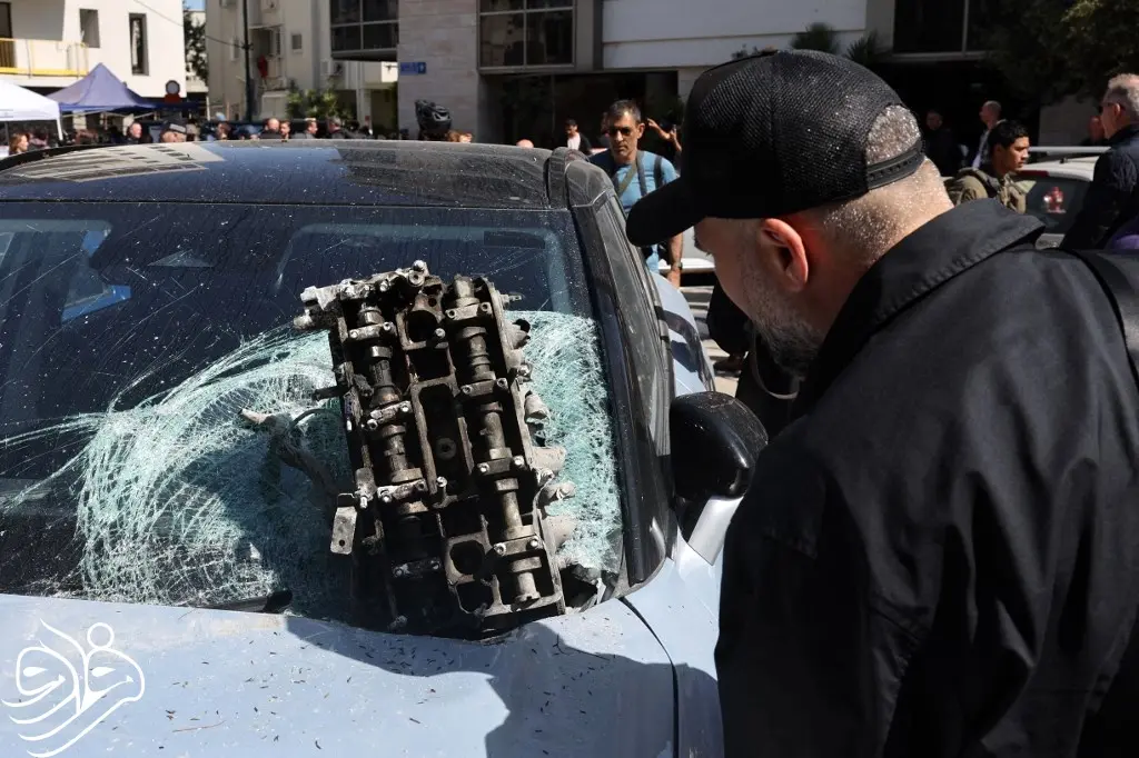 حمله موشکی ایران به تلاویو