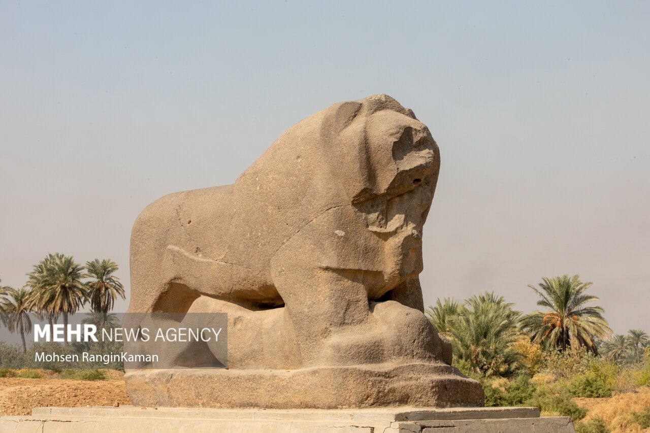 باغ گل معلق بابل۵