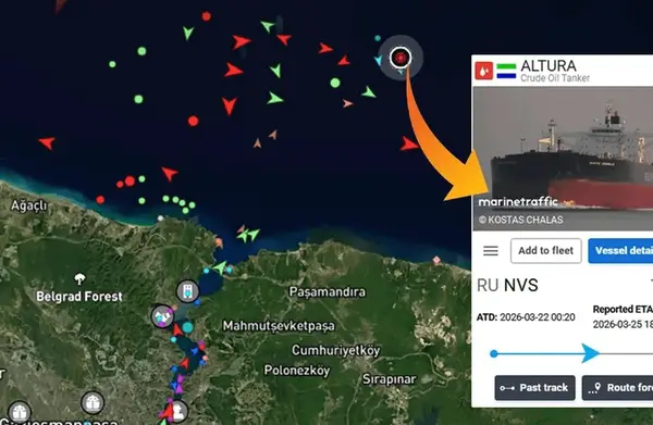 نفتکش ترکیه