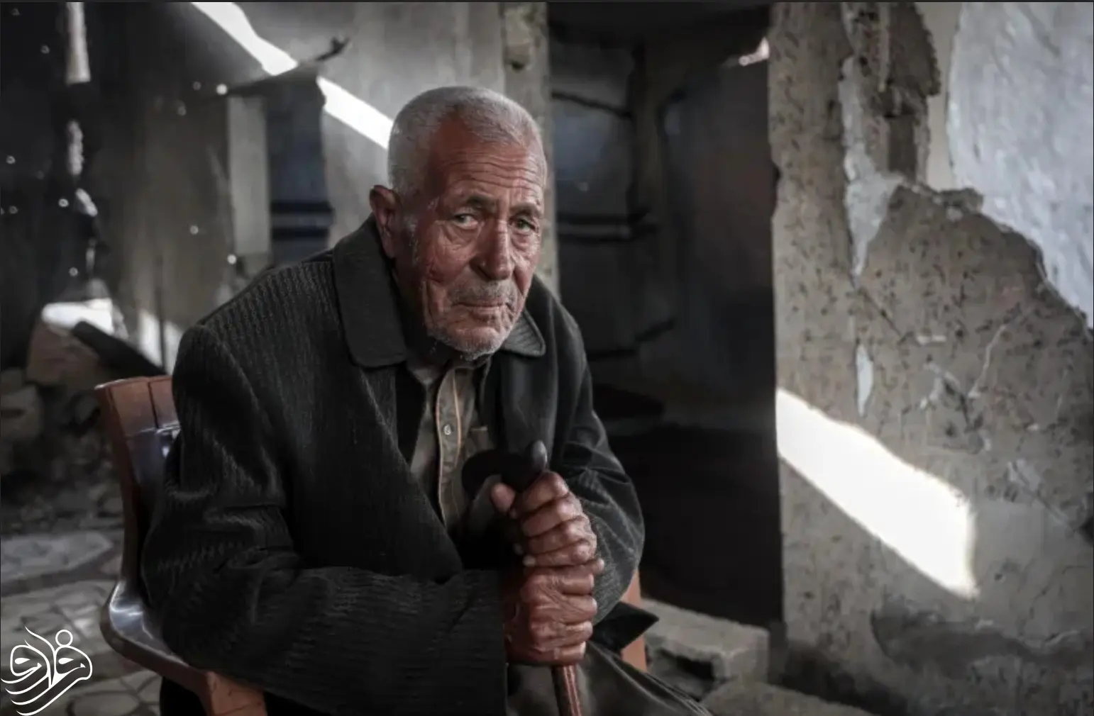 مرد فلسطینی