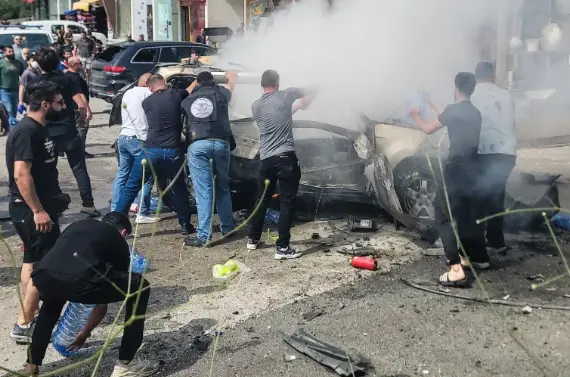 حملات اسرائیل به لبنان