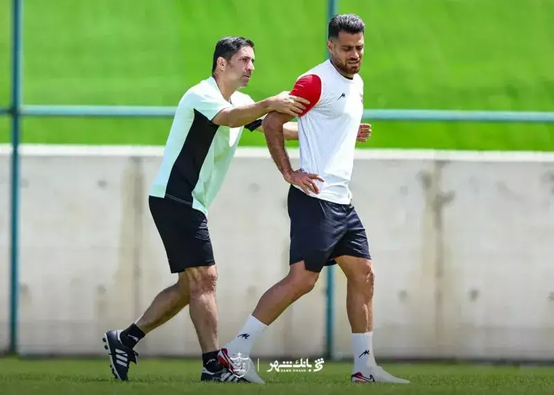 مدافعان پرسپولیس