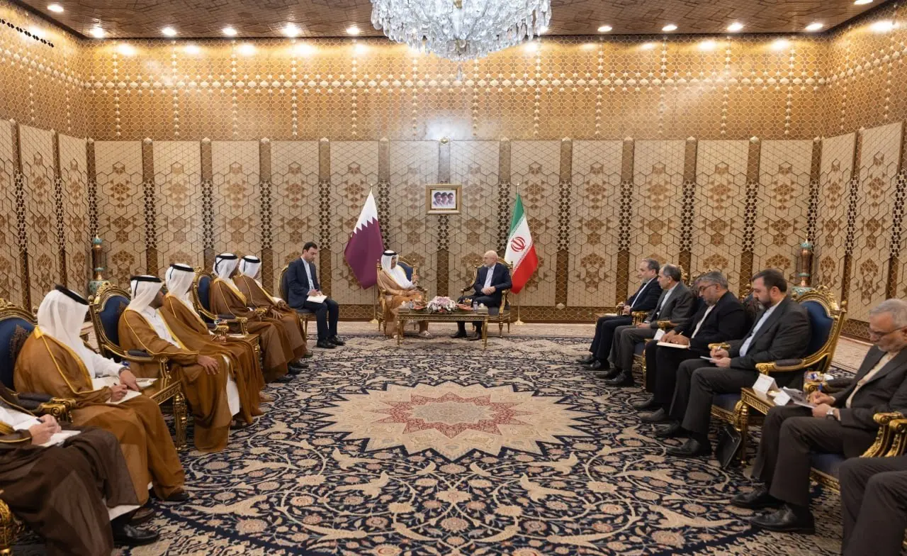قالیباف قطر