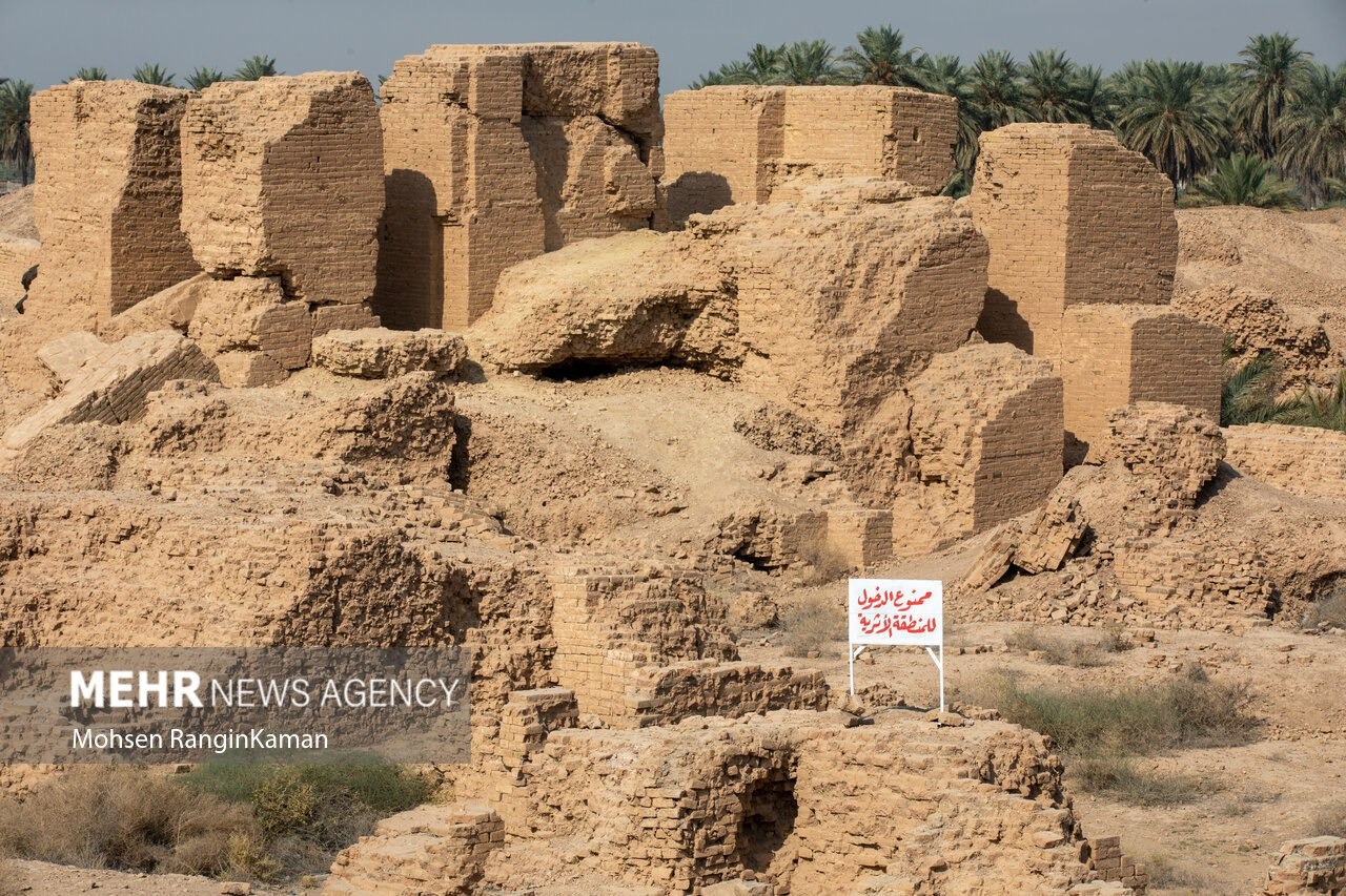 باغ گل معلق بابل ۳