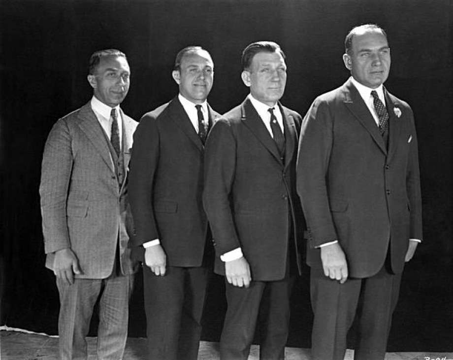 چهار برادر وارنر