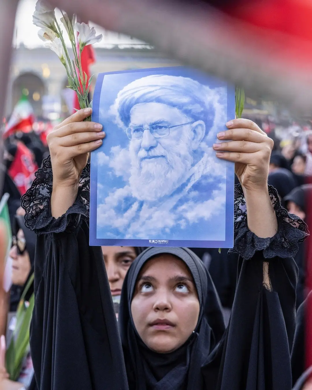 تصاویر نشریه تایم از مصلی تهران