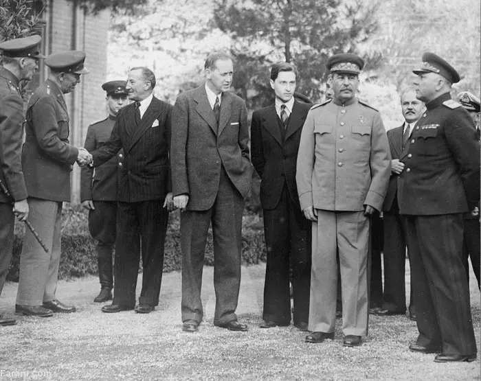 روسیه در کنفرانس تهران