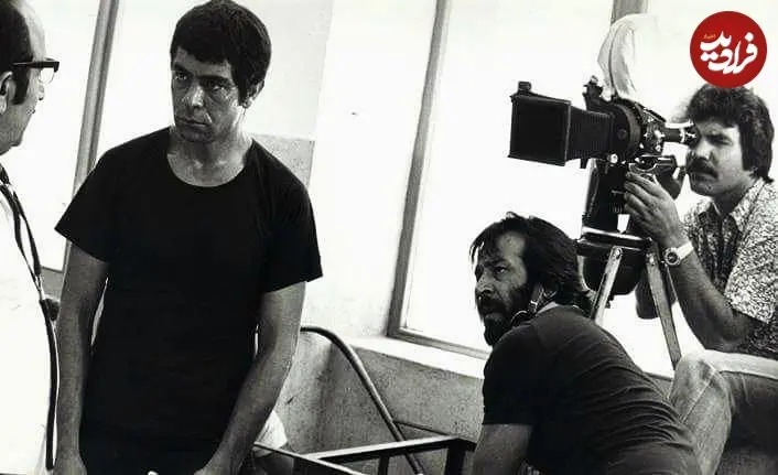 بهروز وثوقی و ایرج قادری 