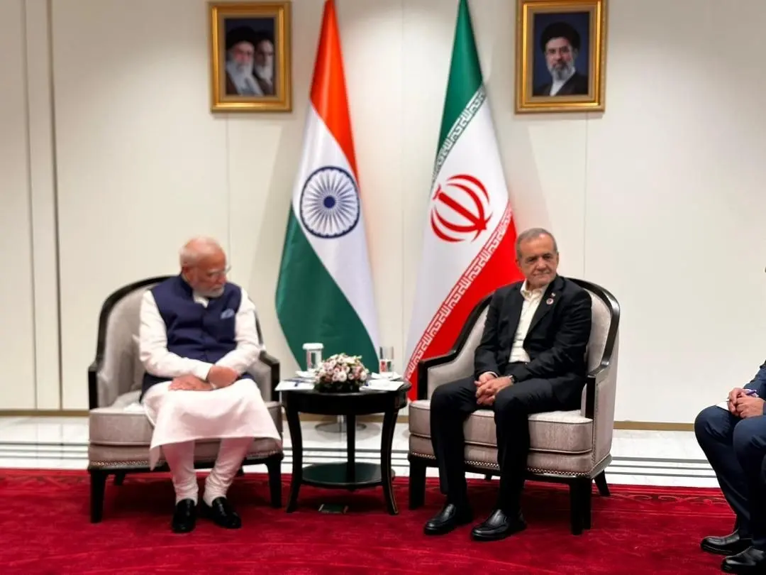 پزشکیان و نارندرا