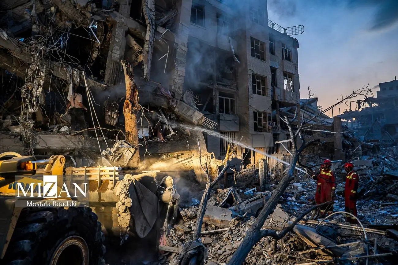 حمله به منطقه مسکونی 