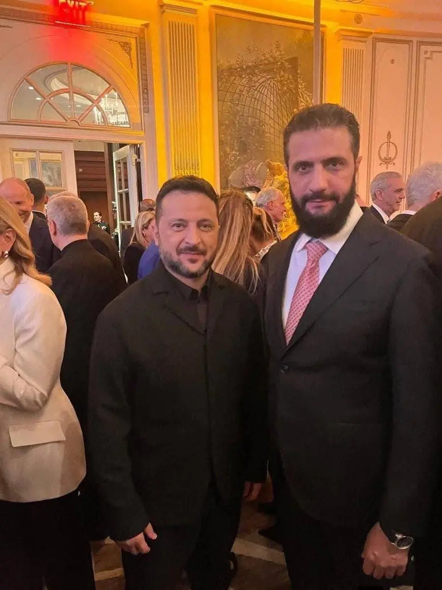 جولانی و زلنسکی