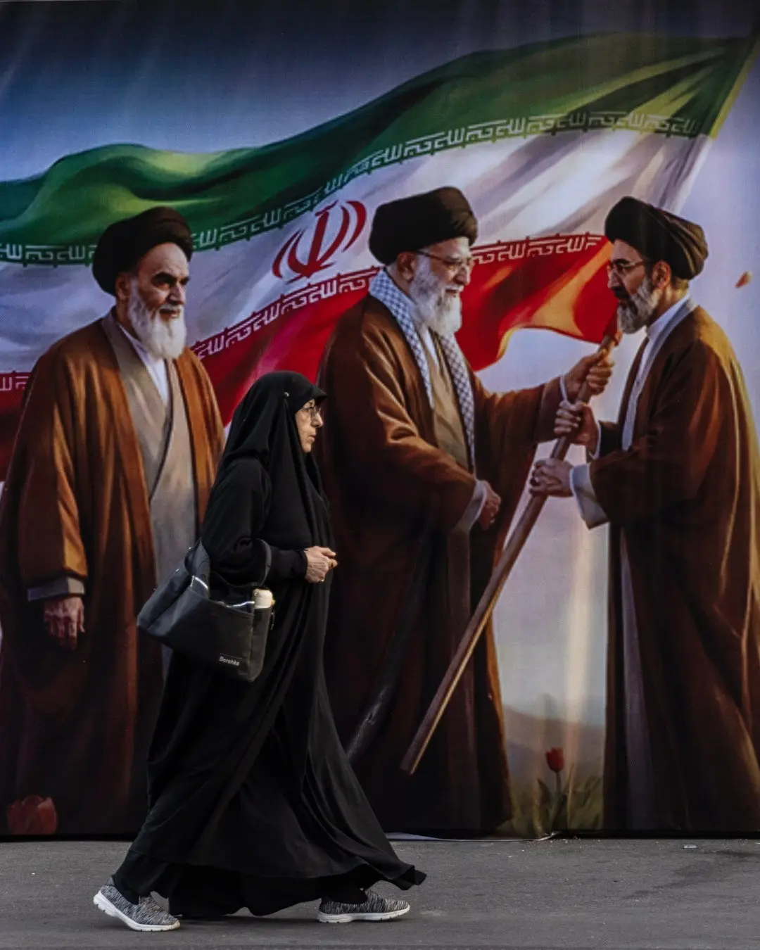 تصاویر نشریه تایم از مصلی تهران