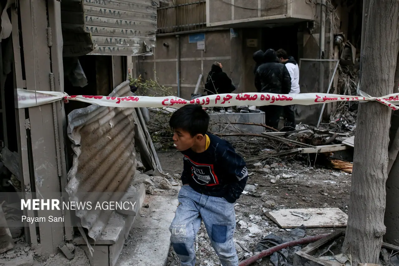 حمله به تهران