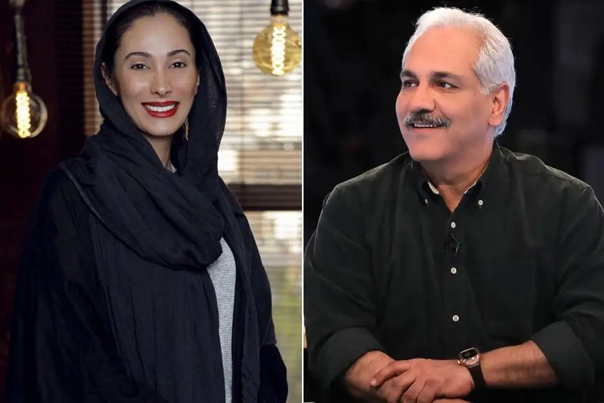 سحر زکریا و مهران مدیری