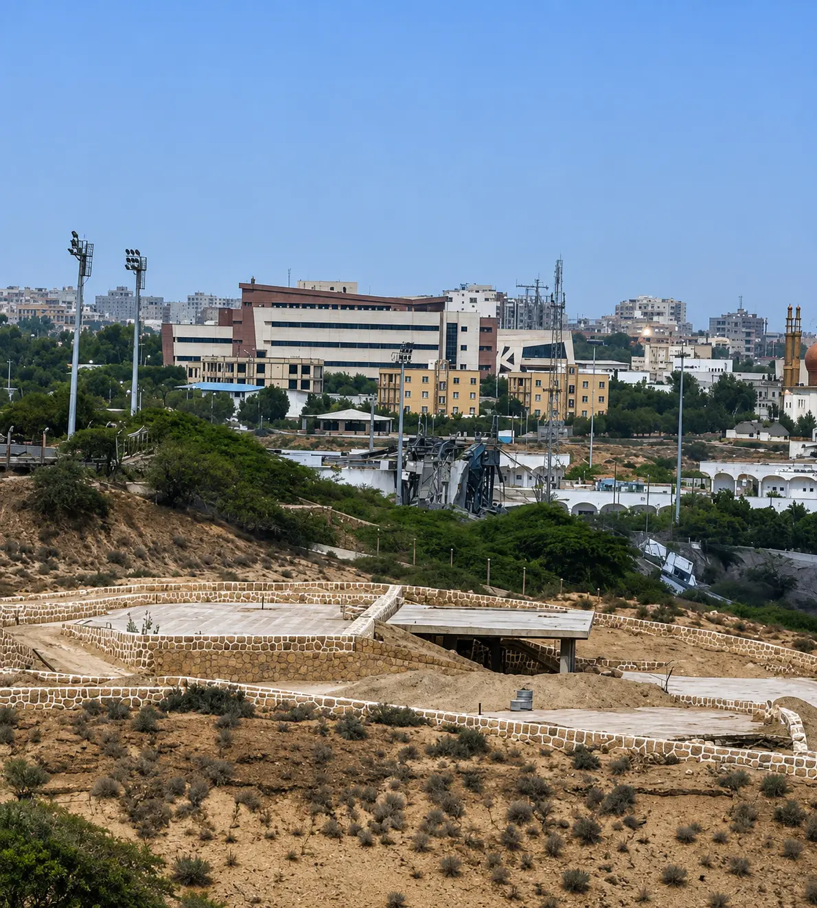 2تخریب کامل برج مراقبت چابهار