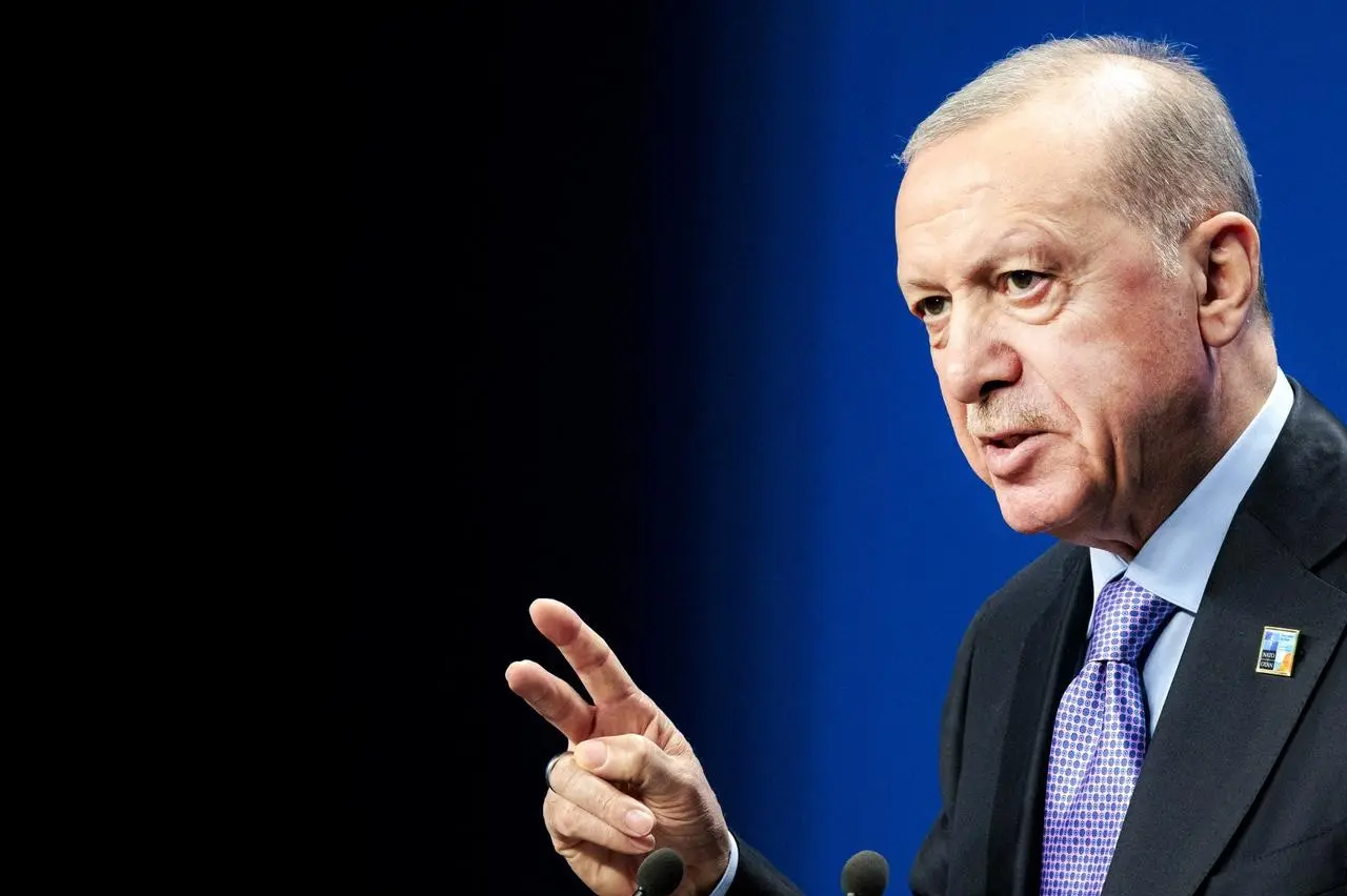 رجب طیب اردوغان