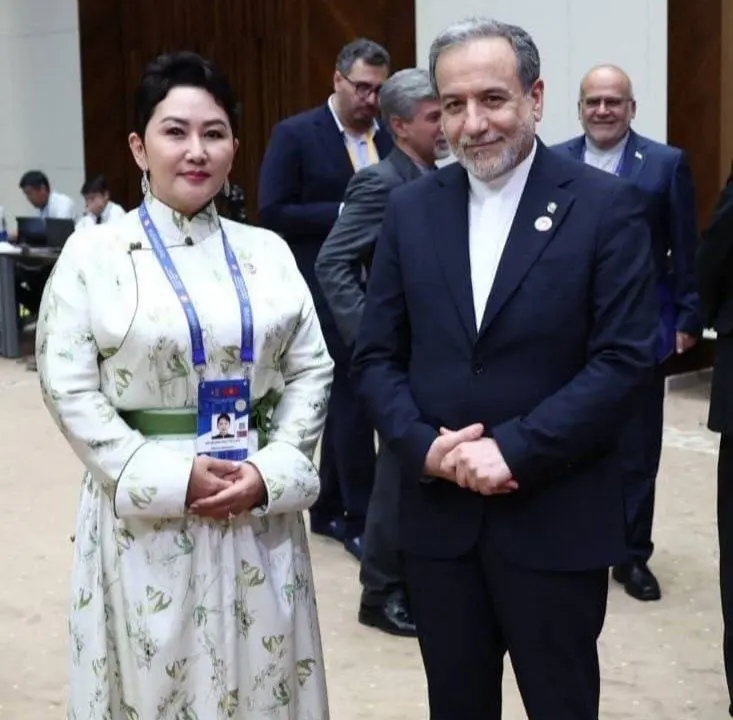 ایران و مغولستان