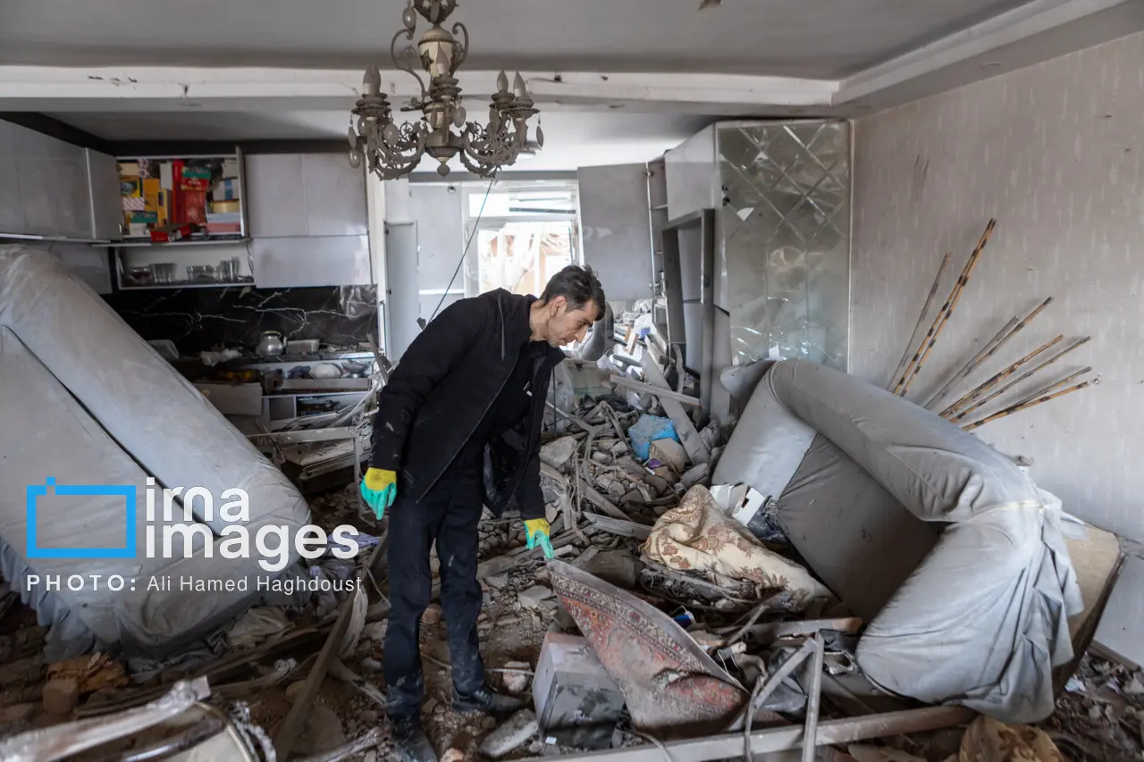 حمله به خانه های تبریز