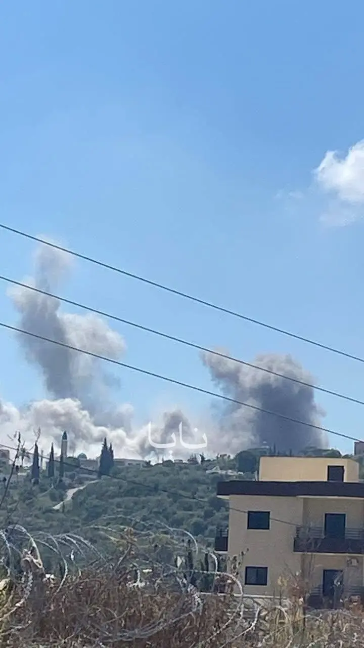 حملات اسرائیل به لبنان