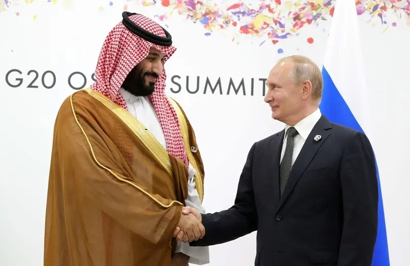 بن سلمان و پوتین