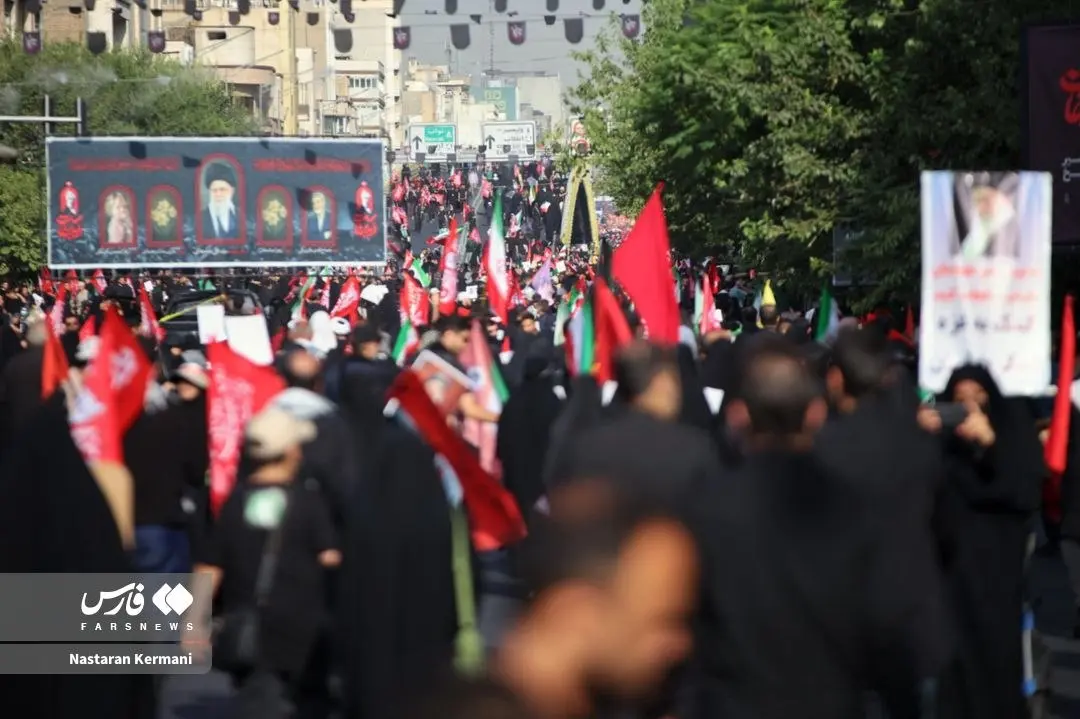 تشییع رهبر انقلاب