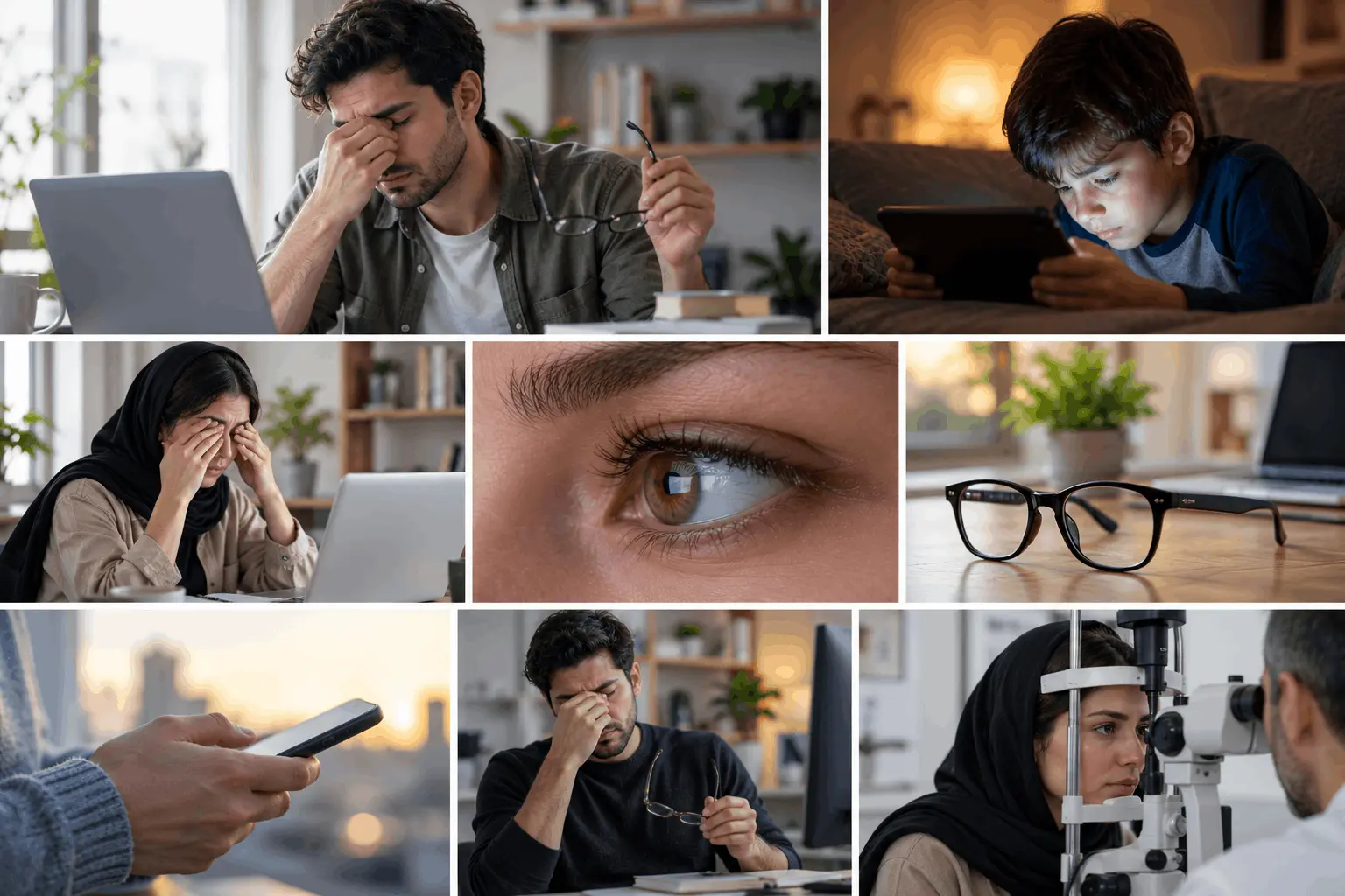ضعف بینایی