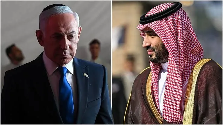 نتانیاهو و بن سلمان