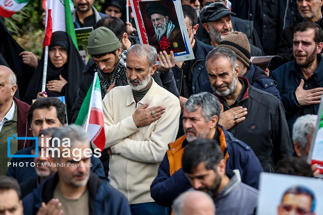 تشییع سردار نائینی۱۹