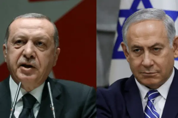 اردوغان و نتانیاهو