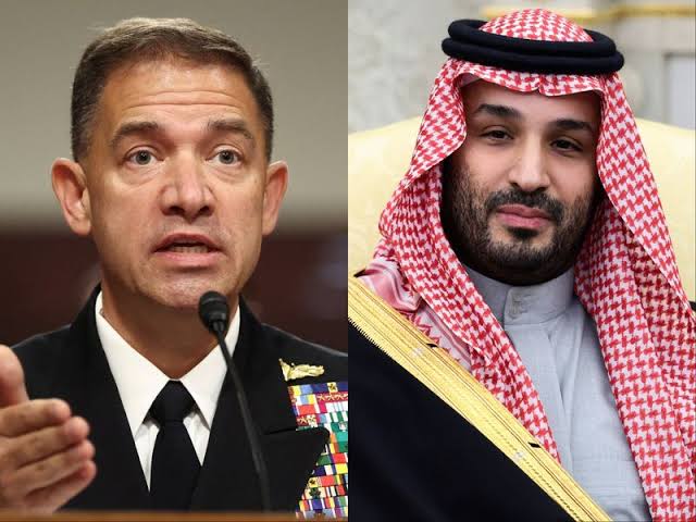 بن سلمان و کوپر