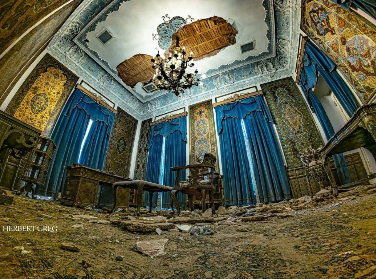 کاخ سبز سعدآباد