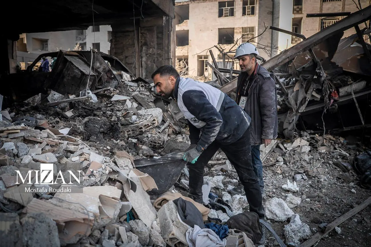 حمله به منطقه مسکونی 