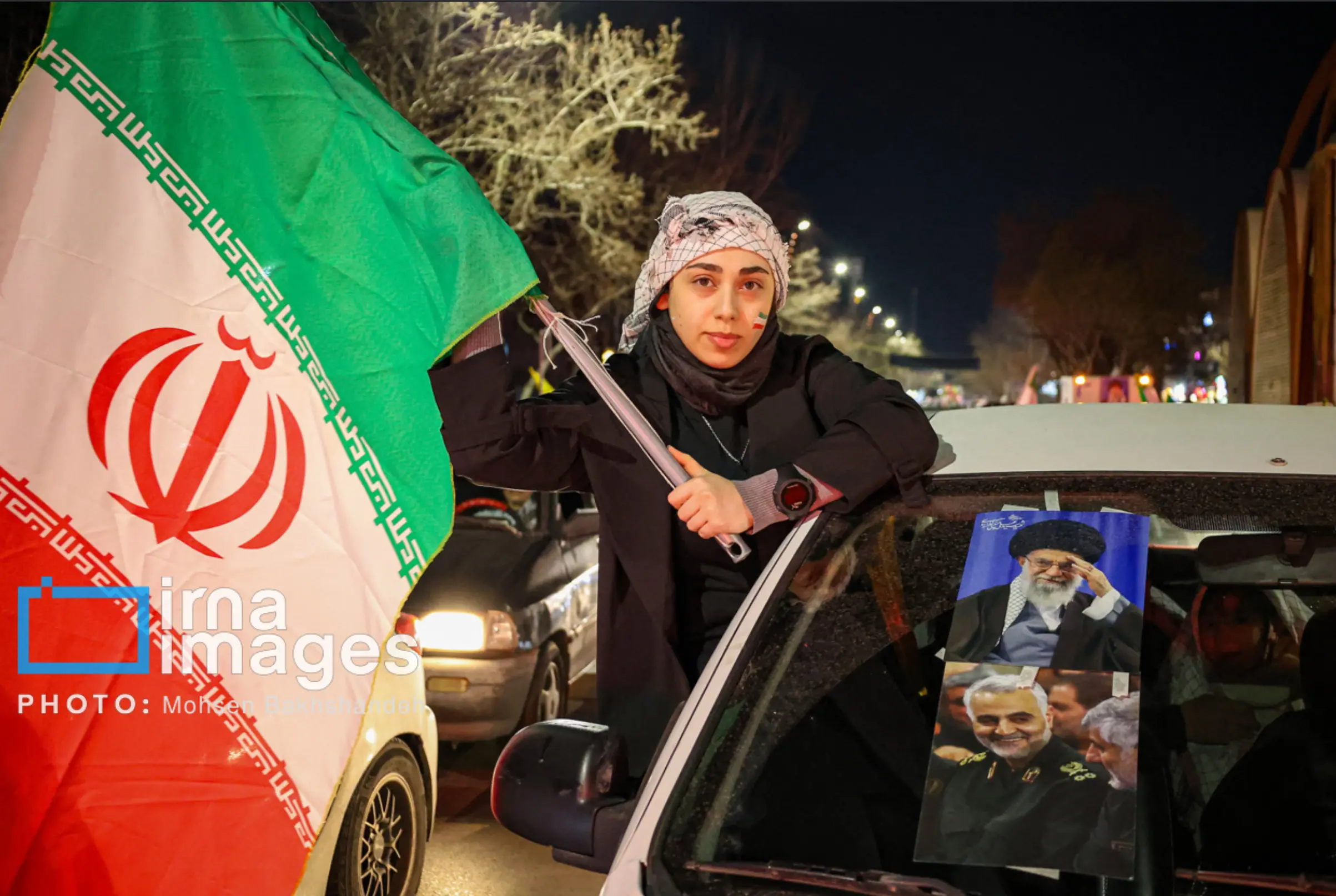 تجمع مردم مشهد