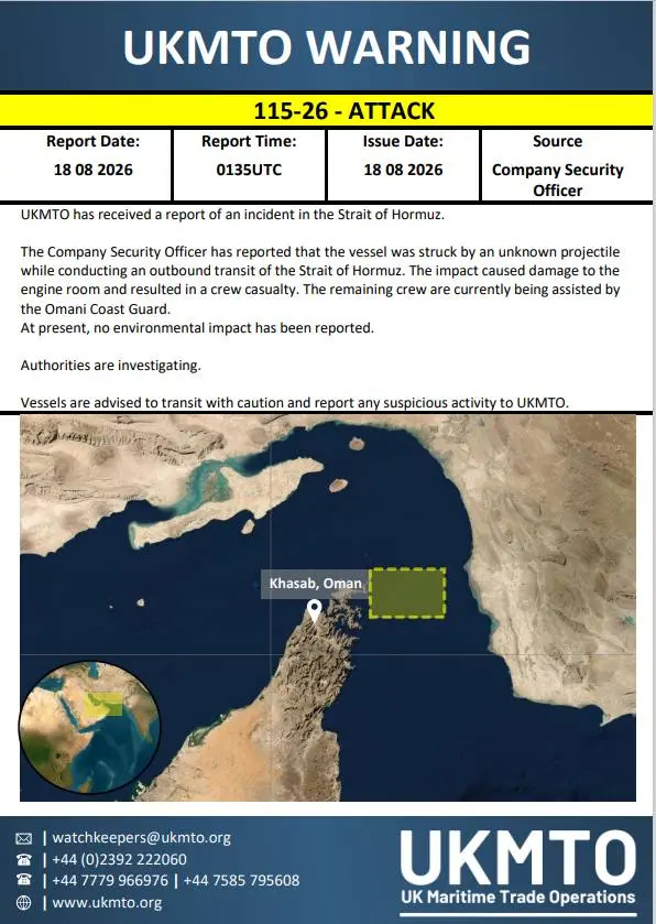 تنگه هرمز