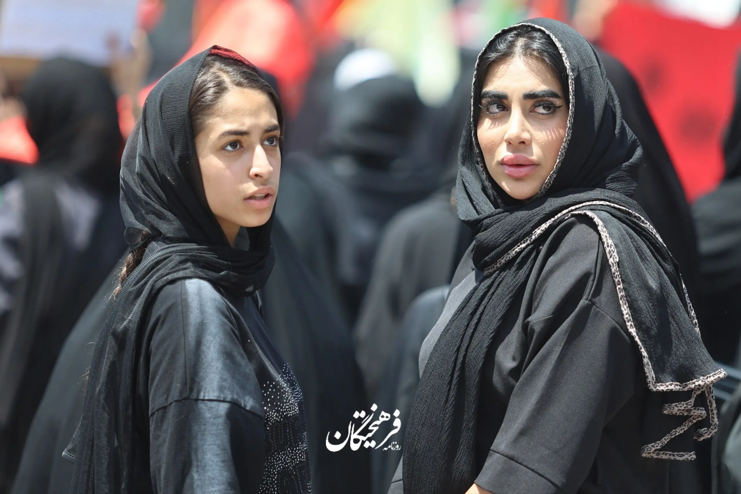 مراسم وداع با رهبر شهید