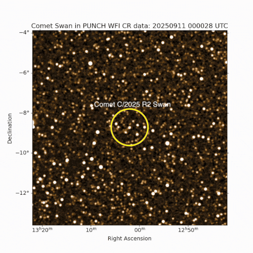 دنبالهدار سوآن