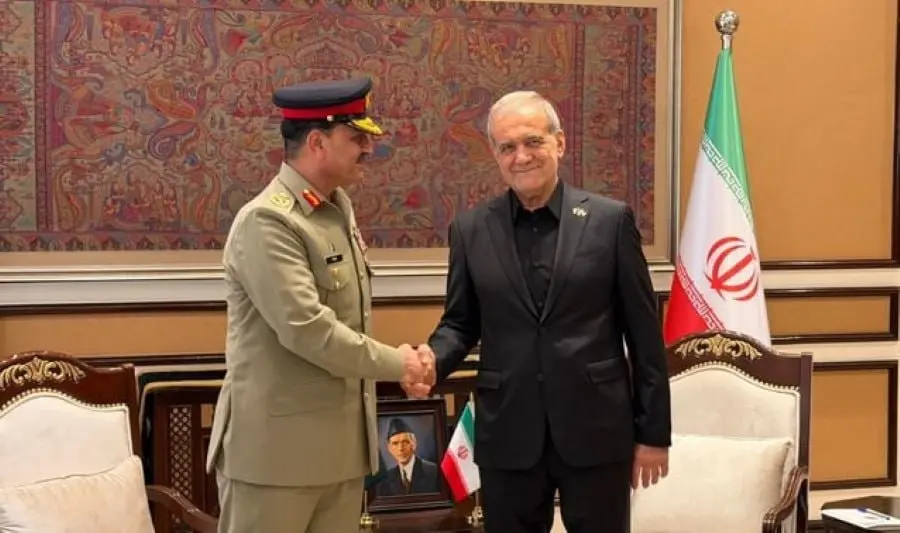 پزشکیان و منتیر