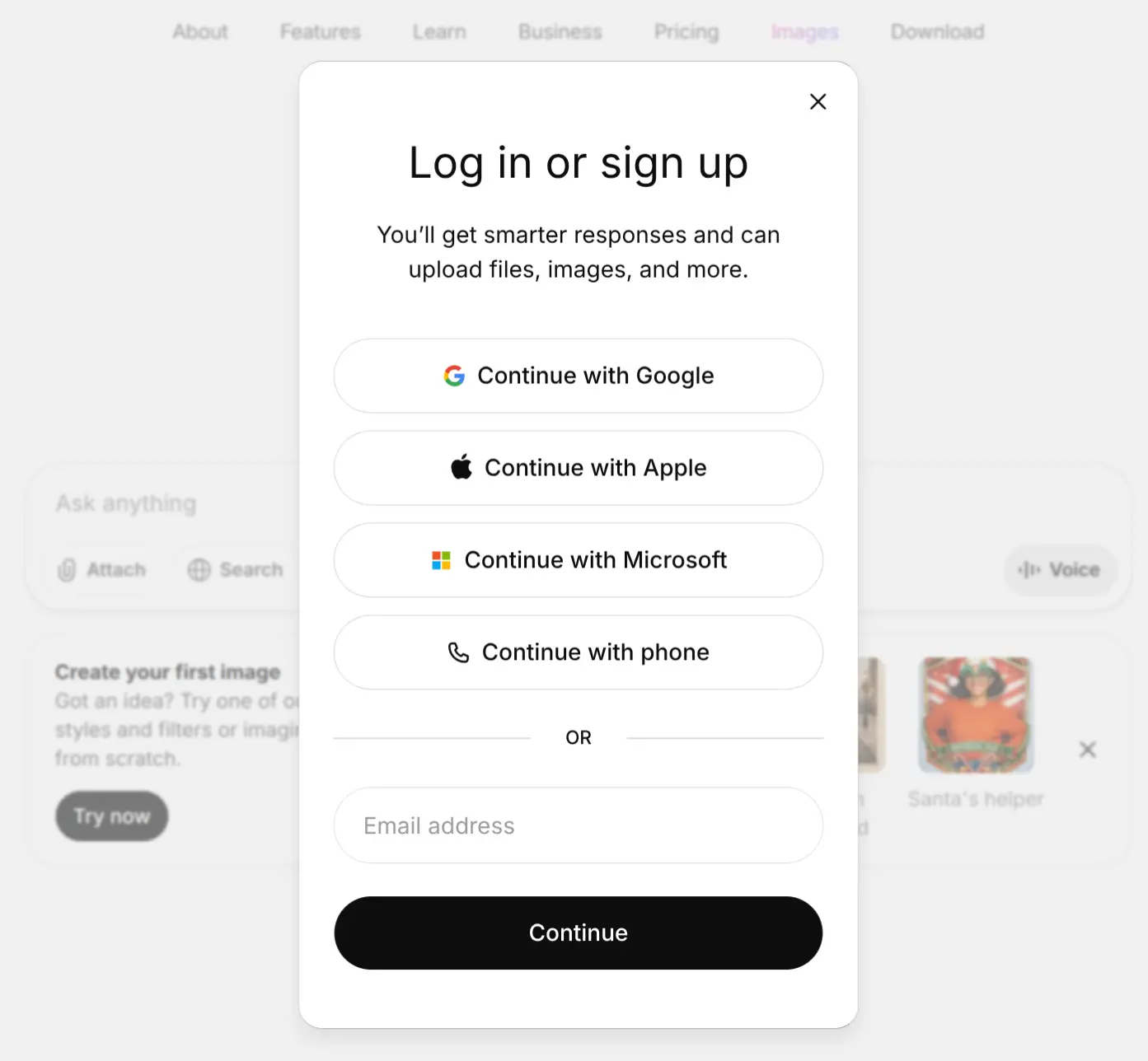 ورود به ایمیل با چت جی پی تی