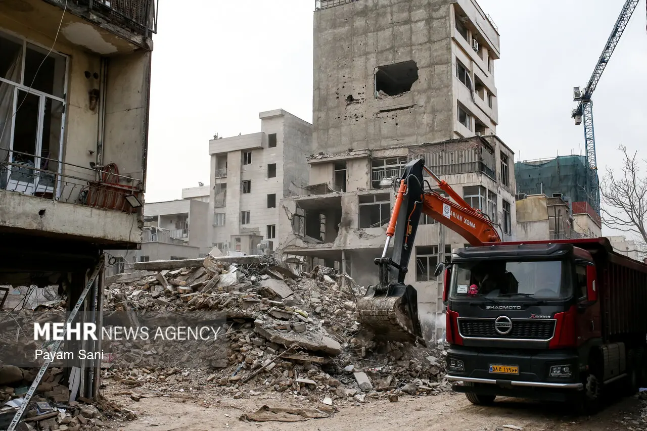 حمله به تهران