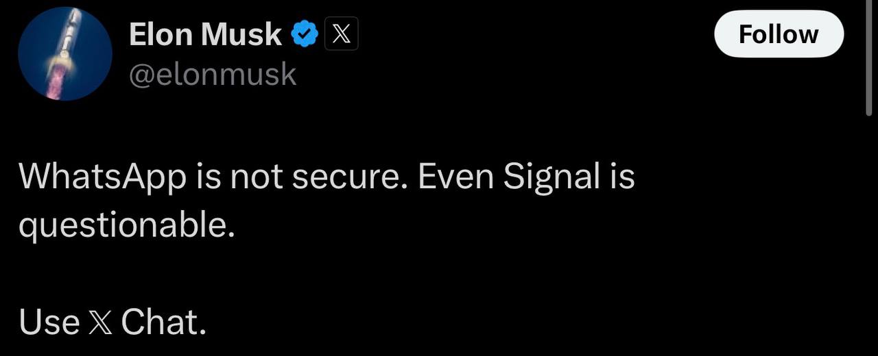 ایلان ماسک و پاول دوروف