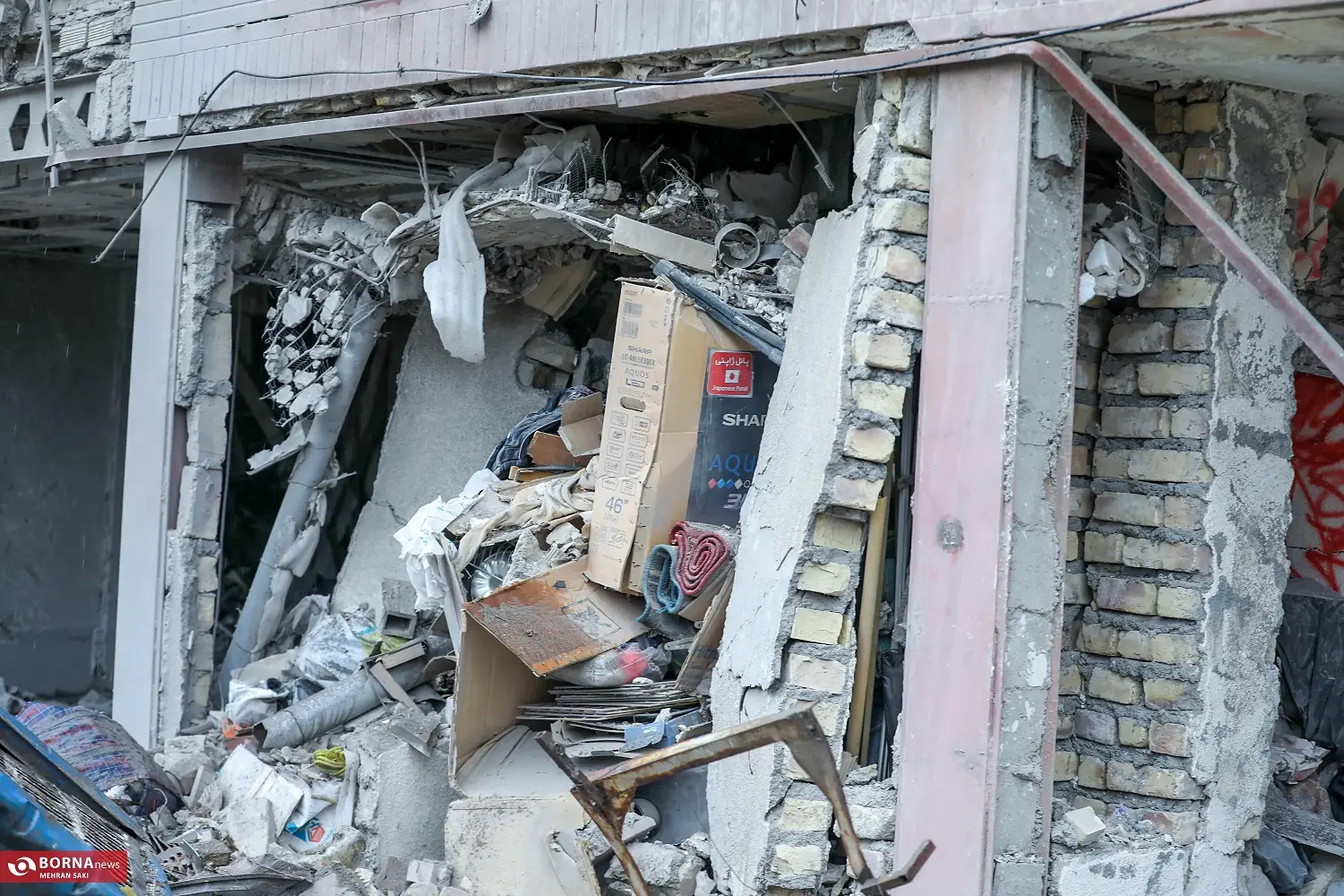 حمله هوایی اراک