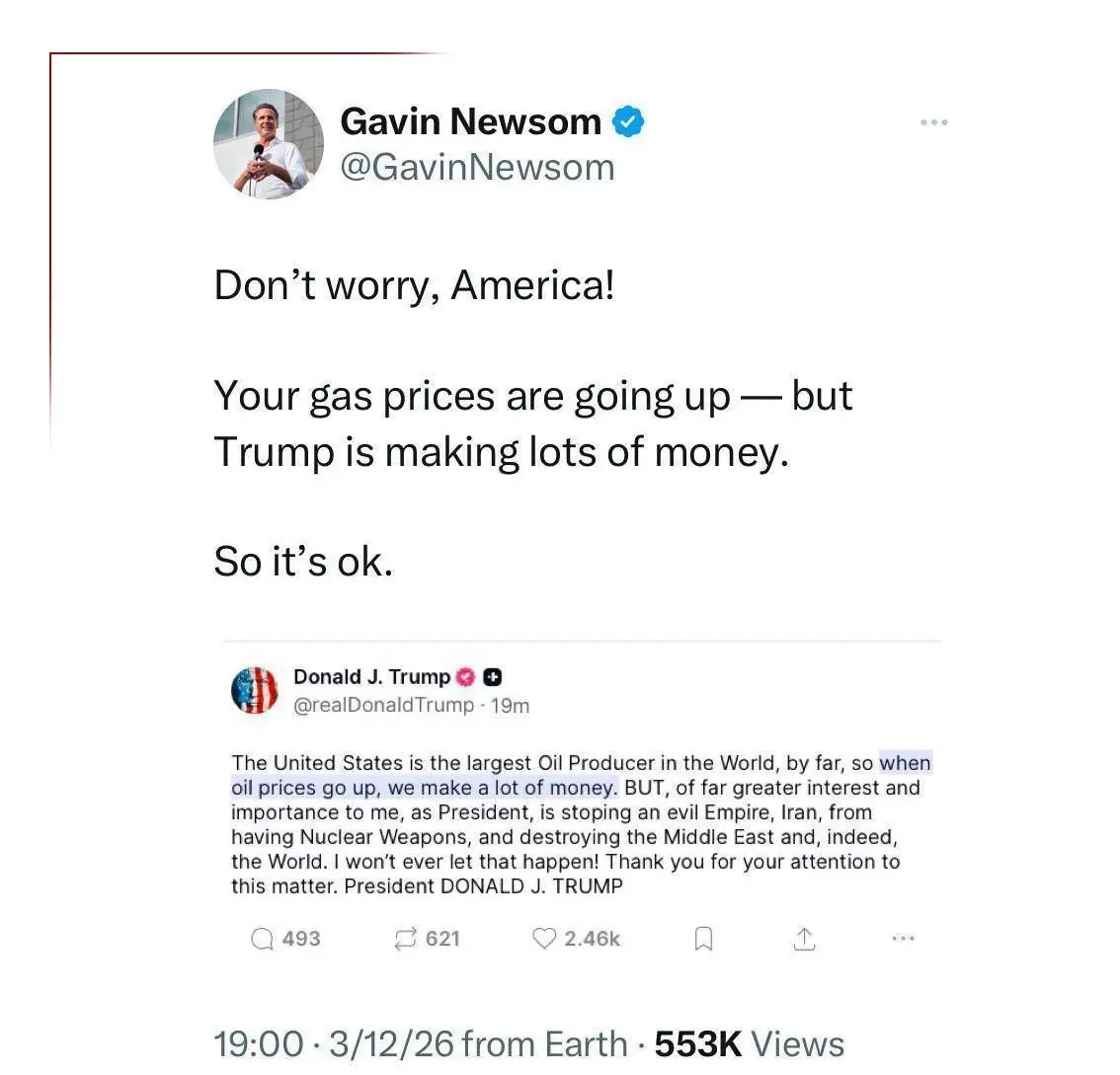 فرماندار کالیفرنیا