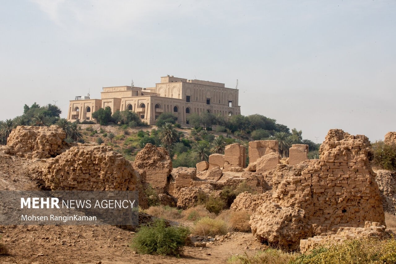 باغ گل معلق بابل