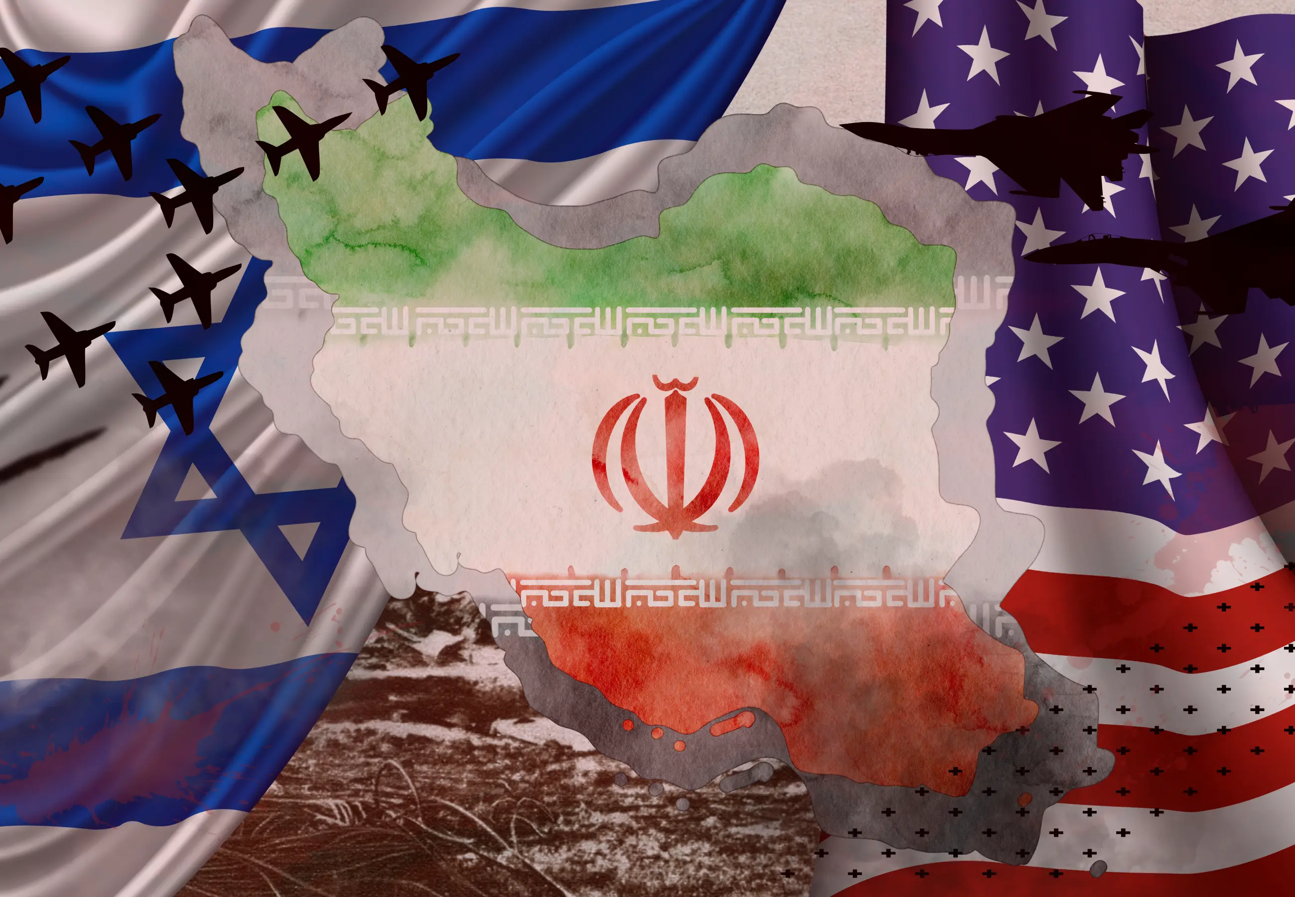 ایران و اسرائیل و آمریکا